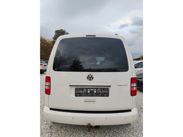 VW Caddy 1.6, 102к.с. - автомобили, коли, обяви за нови и употребявани 5