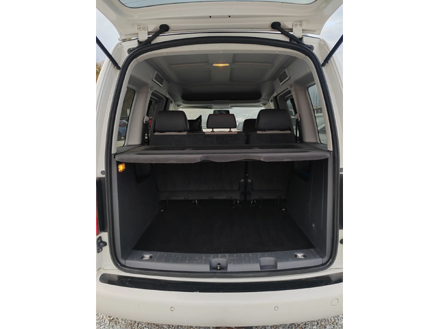 VW Caddy 1.6, 102к.с. - автомобили, коли, обяви за нови и употребявани 6