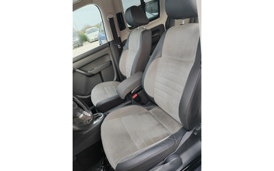 VW Caddy 1.6, 102к.с. - автомобили, коли, обяви за нови и употребявани 8