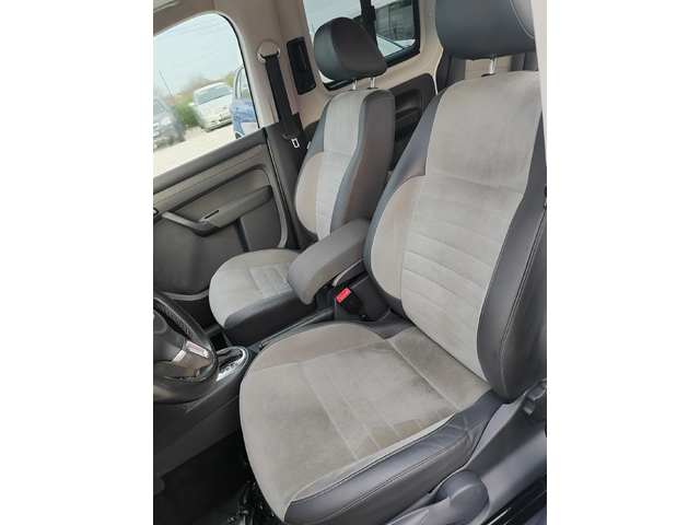 VW Caddy 1.6, 102к.с. - автомобили, коли, обяви за нови и употребявани 8