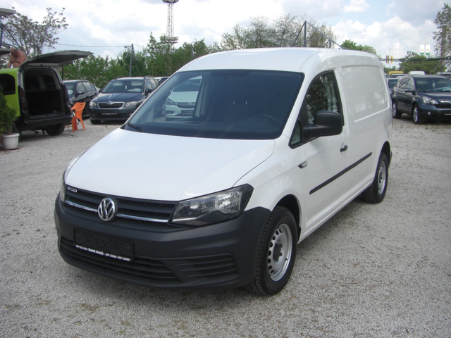VW Caddy 1.4i CNG MAXI 6ck. - автомобили, коли, обяви за нови и употребявани 0