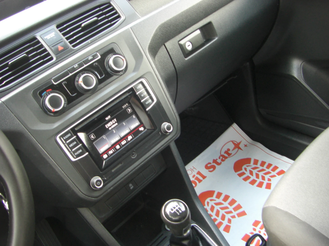 VW Caddy 1.4i CNG MAXI 6ck. - автомобили, коли, обяви за нови и употребявани 10