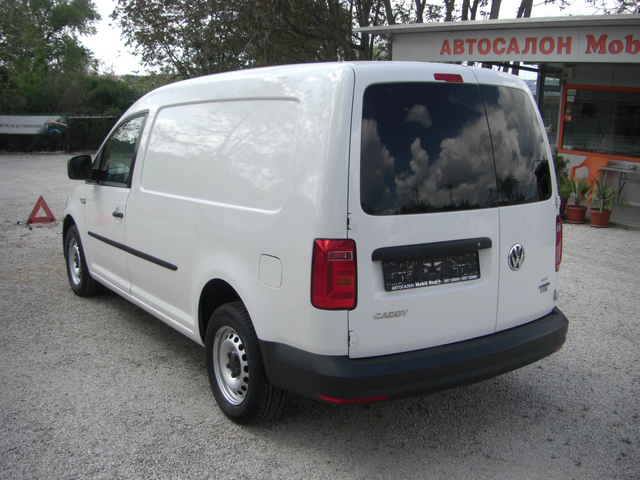 VW Caddy 1.4i CNG MAXI 6ck. - автомобили, коли, обяви за нови и употребявани 2