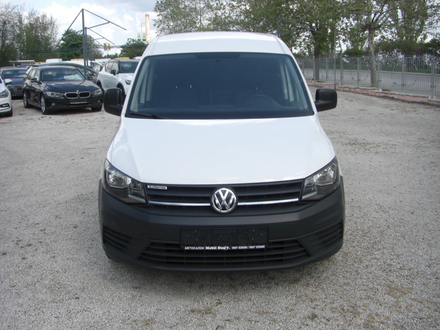 VW Caddy 1.4i CNG MAXI 6ck. - автомобили, коли, обяви за нови и употребявани 7