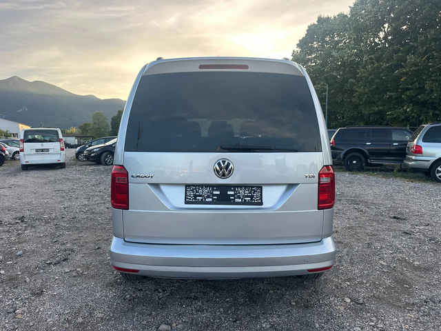 VW Caddy 2.0TDI 102kc DSG 7MESTA FULLL - автомобили, коли, обяви за нови и употребявани 3