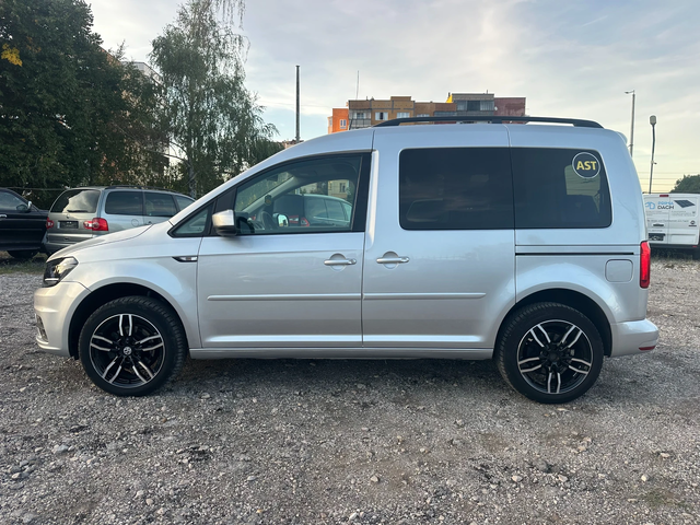 VW Caddy 2.0TDI 102kc DSG 7MESTA FULLL - автомобили, коли, обяви за нови и употребявани 5