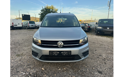 VW Caddy 2.0TDI 102kc DSG 7MESTA FULLL - автомобили, коли, обяви за нови и употребявани 7