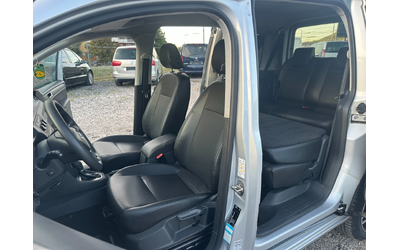 VW Caddy 2.0TDI 102kc DSG 7MESTA FULLL - автомобили, коли, обяви за нови и употребявани 8