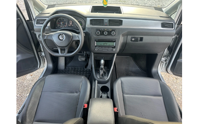 VW Caddy 2.0TDI 102kc DSG 7MESTA FULLL - автомобили, коли, обяви за нови и употребявани 9
