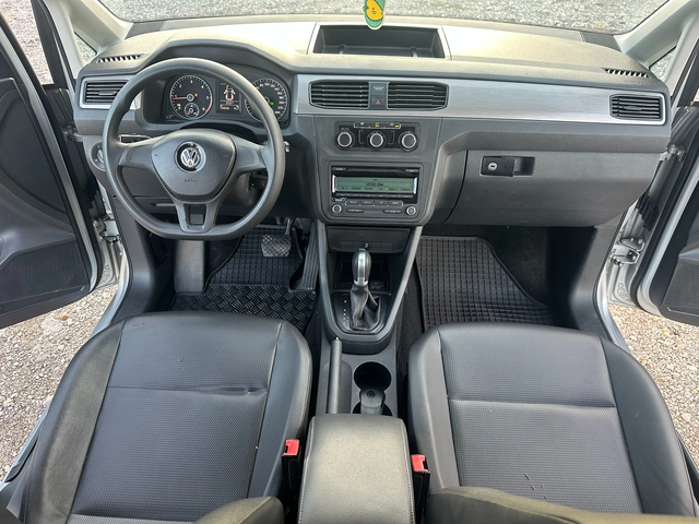 VW Caddy 2.0TDI 102kc DSG 7MESTA FULLL - автомобили, коли, обяви за нови и употребявани 9