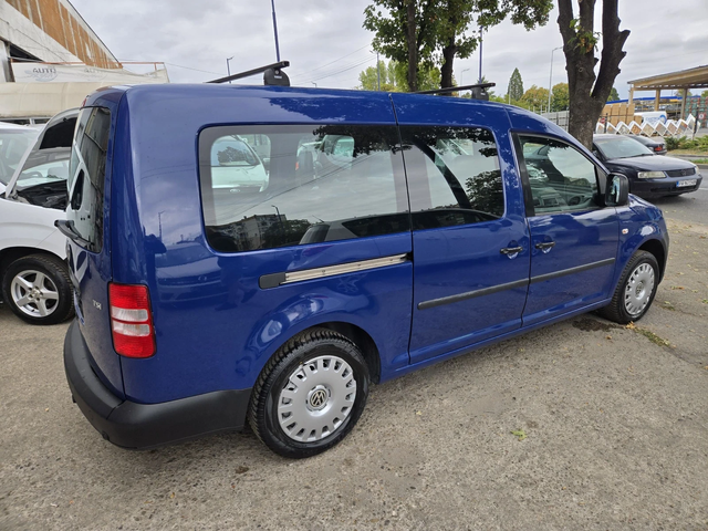 VW Caddy - автомобили, коли, обяви за нови и употребявани 3