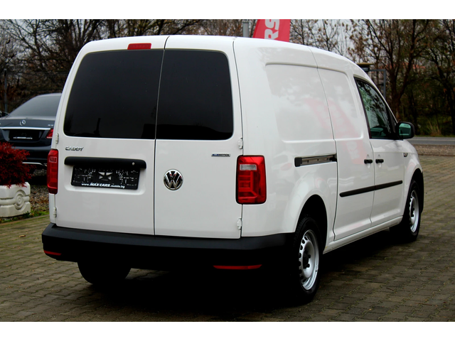 VW Caddy MAXI 1.4 CNG СОБСТВЕН ЛИЗИНГ - автомобили, коли, обяви за нови и употребявани 6