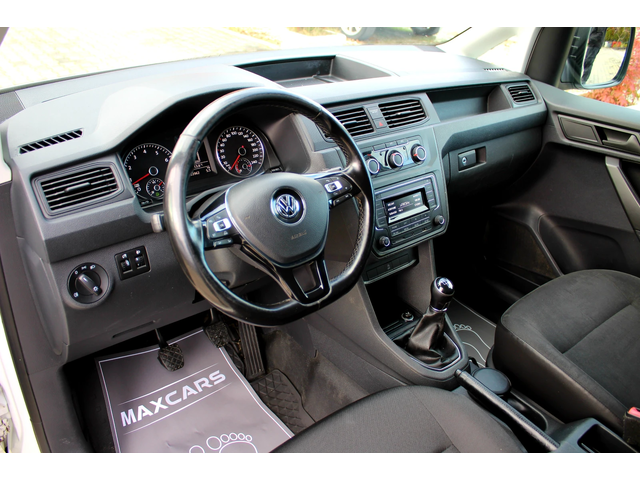 VW Caddy MAXI 1.4 CNG СОБСТВЕН ЛИЗИНГ - автомобили, коли, обяви за нови и употребявани 11