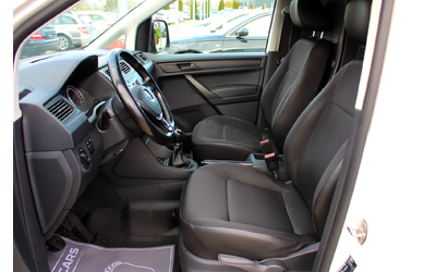 VW Caddy MAXI 1.4 CNG СОБСТВЕН ЛИЗИНГ - автомобили, коли, обяви за нови и употребявани 12