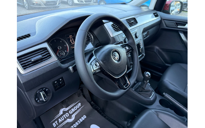 VW Caddy 2.0TDI 150HP 6+ 1МЕСТА FULL LED TECHNOLOGY - автомобили, коли, обяви за нови и употребявани 11