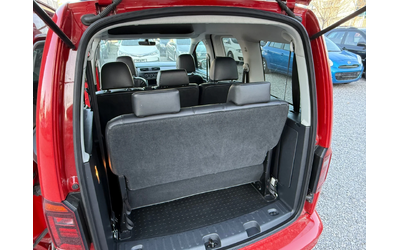 VW Caddy 2.0TDI 150HP 6+ 1МЕСТА FULL LED TECHNOLOGY - автомобили, коли, обяви за нови и употребявани 13