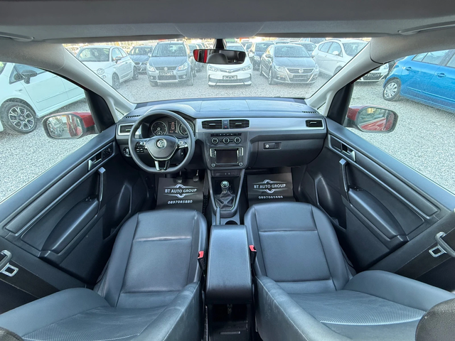 VW Caddy 2.0TDI 150HP 6+ 1МЕСТА FULL LED TECHNOLOGY - автомобили, коли, обяви за нови и употребявани 7