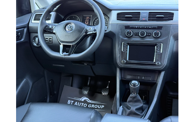 VW Caddy 2.0TDI 150HP 6+ 1МЕСТА FULL LED TECHNOLOGY - автомобили, коли, обяви за нови и употребявани 8