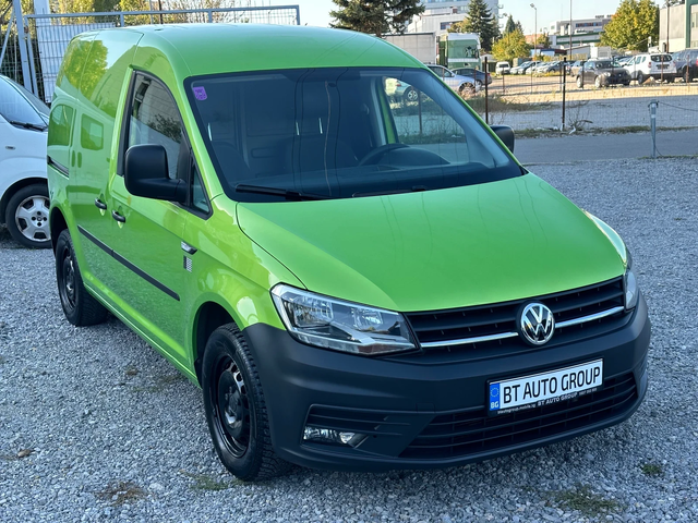 VW Caddy 2.0TDI КАТО НОВ! EURO6 - автомобили, коли, обяви за нови и употребявани 0
