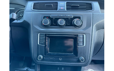 VW Caddy 2.0TDI КАТО НОВ! EURO6 - автомобили, коли, обяви за нови и употребявани 12