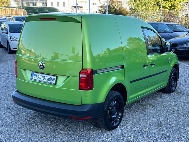 VW Caddy 2.0TDI КАТО НОВ! EURO6 - автомобили, коли, обяви за нови и употребявани 5