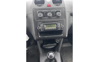 VW Caddy 1.6TDI 4+ 1 EURO 5 - автомобили, коли, обяви за нови и употребявани 13