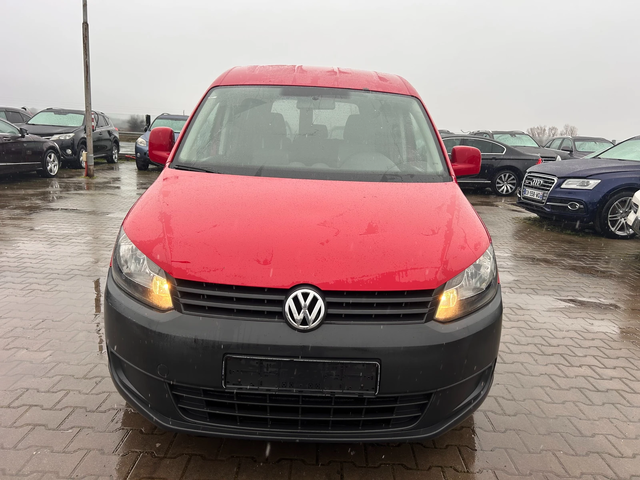 VW Caddy 1.6TDI 4+ 1 EURO 5 - автомобили, коли, обяви за нови и употребявани 2