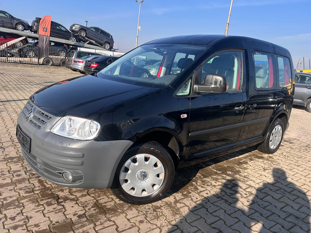 VW Caddy 2.0METAN 4+ 1 EURO 4 - автомобили, коли, обяви за нови и употребявани 0