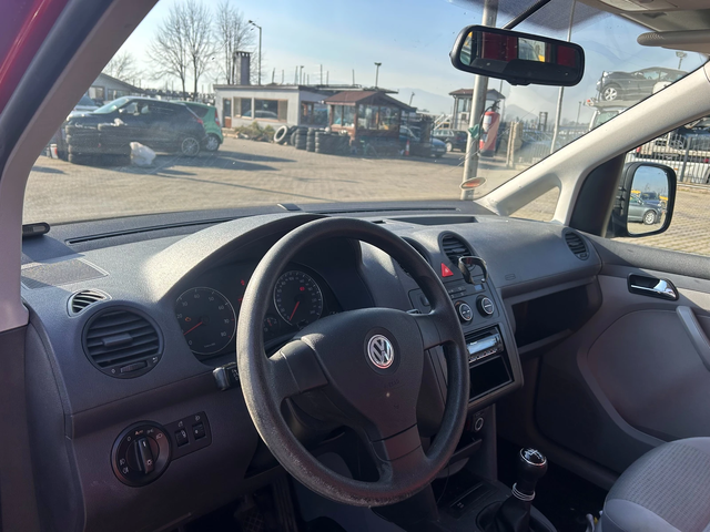 VW Caddy 2.0METAN 4+ 1 EURO 4 - автомобили, коли, обяви за нови и употребявани 10