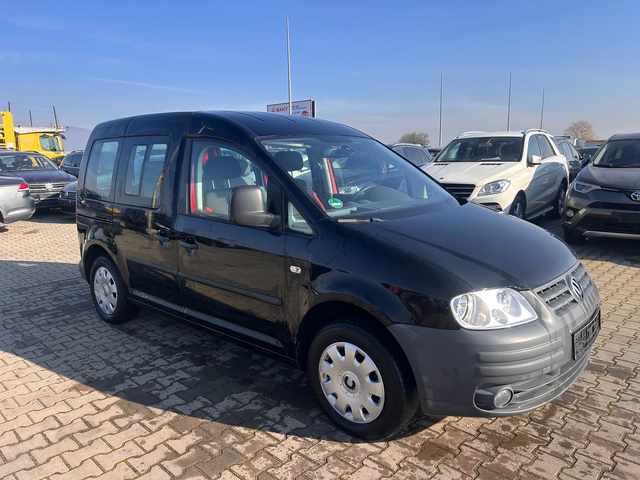 VW Caddy 2.0METAN 4+ 1 EURO 4 - автомобили, коли, обяви за нови и употребявани 3