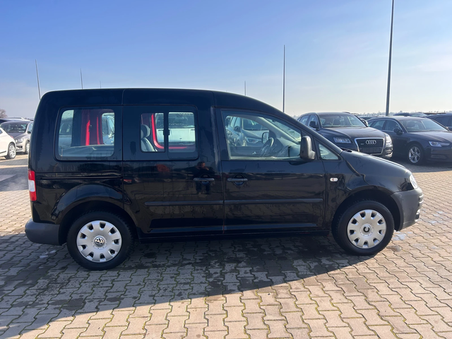 VW Caddy 2.0METAN 4+ 1 EURO 4 - автомобили, коли, обяви за нови и употребявани 4