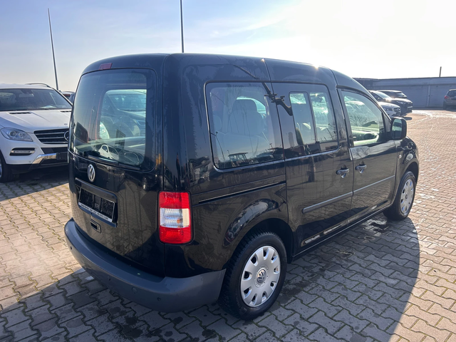 VW Caddy 2.0METAN 4+ 1 EURO 4 - автомобили, коли, обяви за нови и употребявани 5