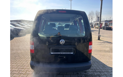 VW Caddy 2.0METAN 4+ 1 EURO 4 - автомобили, коли, обяви за нови и употребявани 6