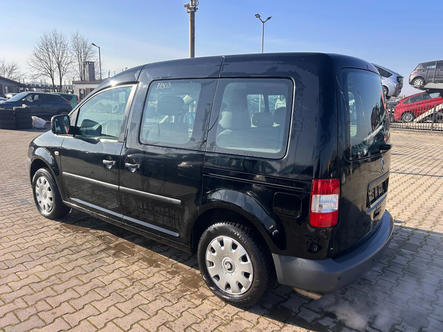 VW Caddy 2.0METAN 4+ 1 EURO 4 - автомобили, коли, обяви за нови и употребявани 7