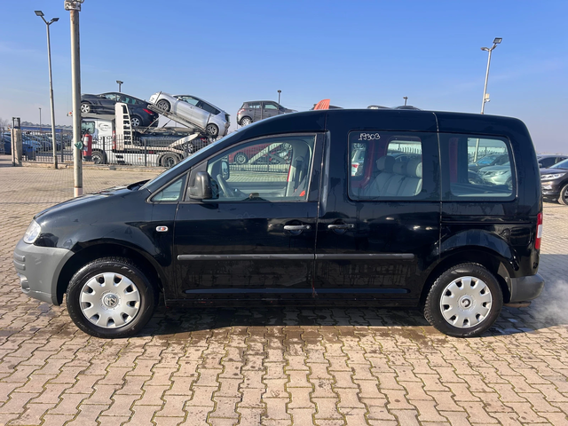 VW Caddy 2.0METAN 4+ 1 EURO 4 - автомобили, коли, обяви за нови и употребявани 8