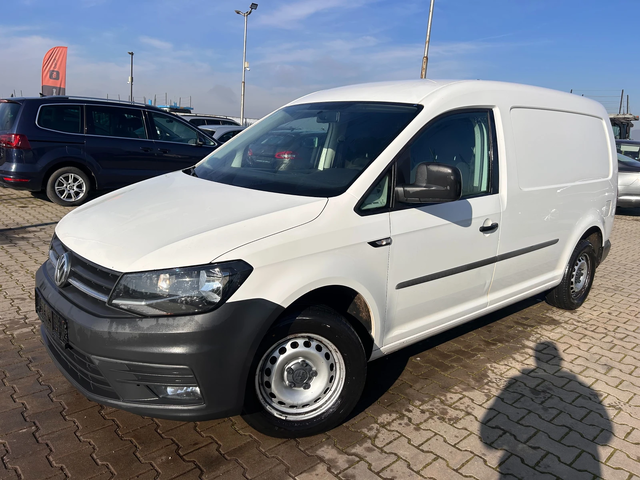 VW Caddy MAXI EURO 6 - автомобили, коли, обяви за нови и употребявани 0