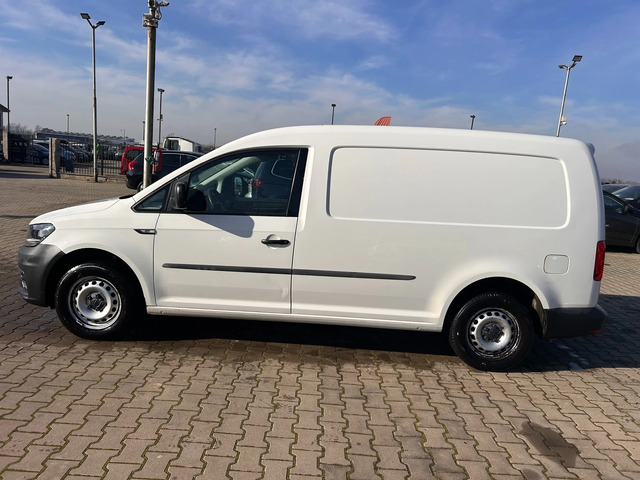 VW Caddy MAXI EURO 6 - автомобили, коли, обяви за нови и употребявани 9