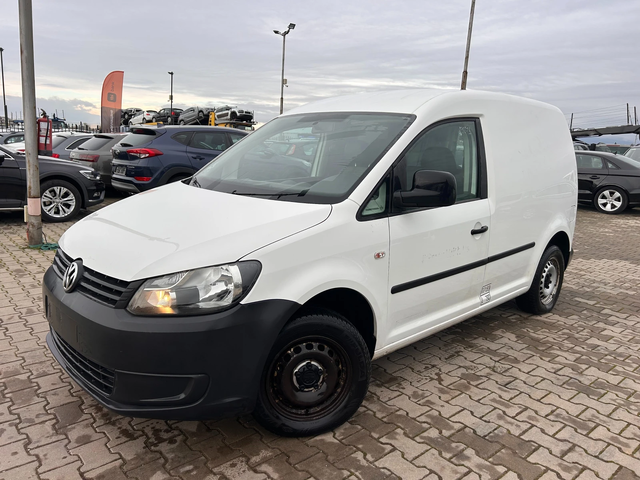 VW Caddy 1.6TDI 1+ 1 EURO 5 - автомобили, коли, обяви за нови и употребявани 0