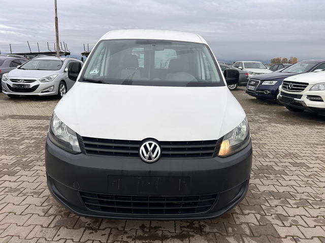 VW Caddy 1.6TDI 1+ 1 EURO 5 - автомобили, коли, обяви за нови и употребявани 2