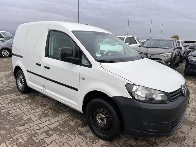 VW Caddy 1.6TDI 1+ 1 EURO 5 - автомобили, коли, обяви за нови и употребявани 3