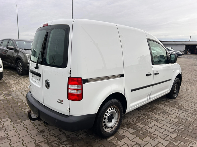 VW Caddy 1.6TDI 1+ 1 EURO 5 - автомобили, коли, обяви за нови и употребявани 5