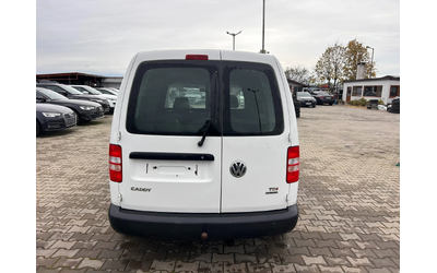 VW Caddy 1.6TDI 1+ 1 EURO 5 - автомобили, коли, обяви за нови и употребявани 6