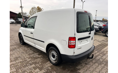 VW Caddy 1.6TDI 1+ 1 EURO 5 - автомобили, коли, обяви за нови и употребявани 7