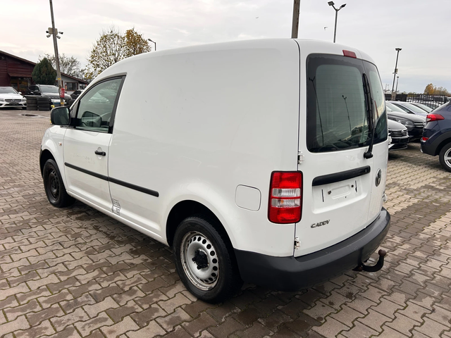 VW Caddy 1.6TDI 1+ 1 EURO 5 - автомобили, коли, обяви за нови и употребявани 7