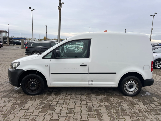 VW Caddy 1.6TDI 1+ 1 EURO 5 - автомобили, коли, обяви за нови и употребявани 8