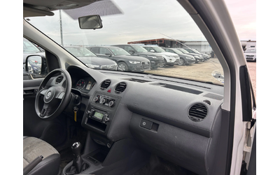 VW Caddy 1.6TDI 1+ 1 EURO 5 - автомобили, коли, обяви за нови и употребявани 9