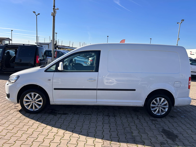 VW Caddy MAXI 2.0TDI AVTOMAT/NAVI EURO 5 - автомобили, коли, обяви за нови и употребявани 10