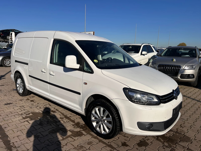 VW Caddy MAXI 2.0TDI AVTOMAT/NAVI EURO 5 - автомобили, коли, обяви за нови и употребявани 3