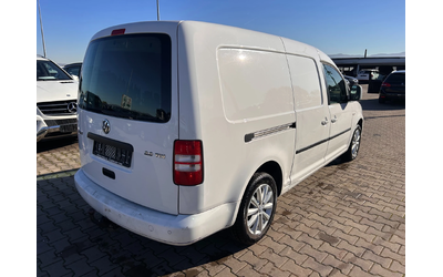VW Caddy MAXI 2.0TDI AVTOMAT/NAVI EURO 5 - автомобили, коли, обяви за нови и употребявани 6