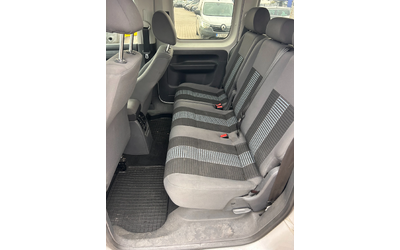 VW Caddy 1.6TDI 4+ 1 NAVI EURO 5 - автомобили, коли, обяви за нови и употребявани 10